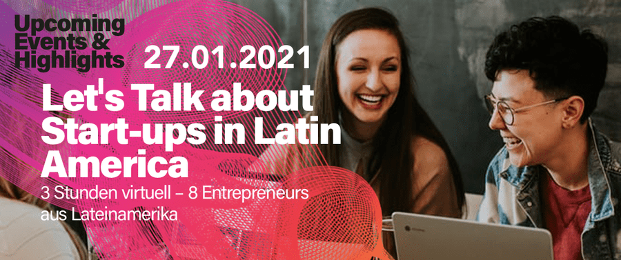 [Evento] Emprendimientos tecnológicos en América Latina