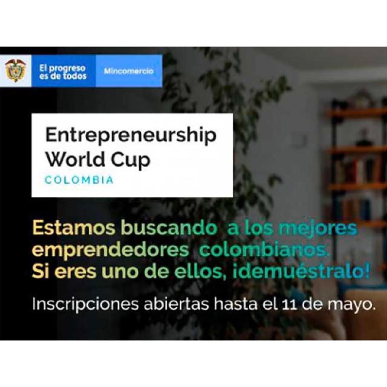 iNNpulsa busca emprendedores que representen a Colombia en la Copa Mundial de Emprendimiento 2021