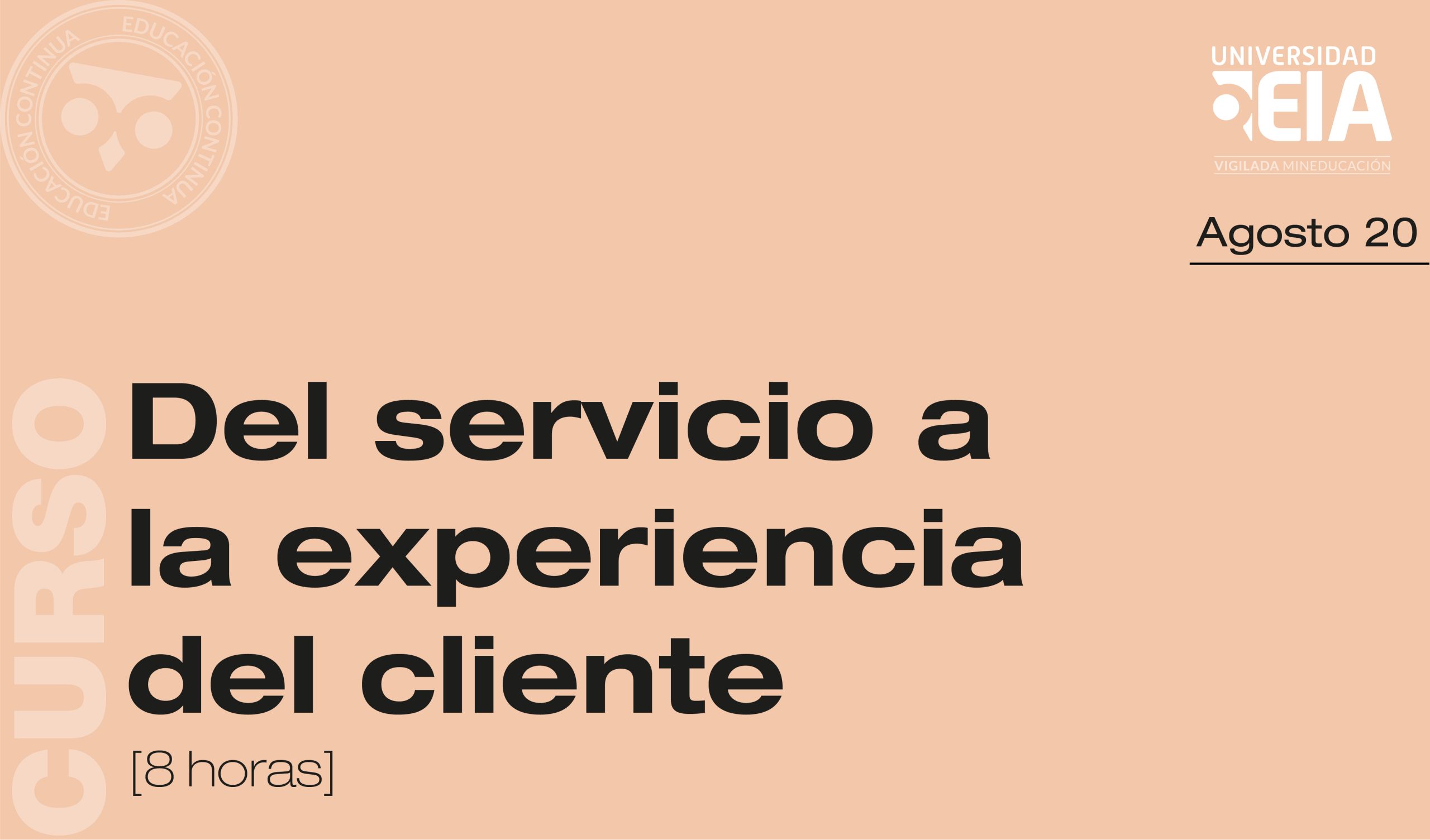 Del servicio a la experiencia del cliente