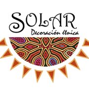 Solar Decoración Étnica
